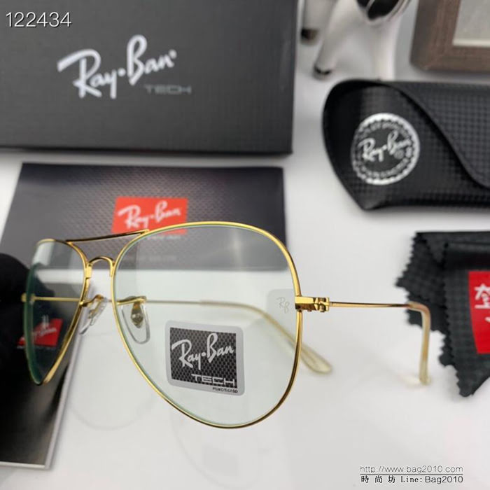RAYBAN雷朋 3026 漸變玻璃鏡片 太陽鏡 高端大氣上檔次 男女同款   lly1111